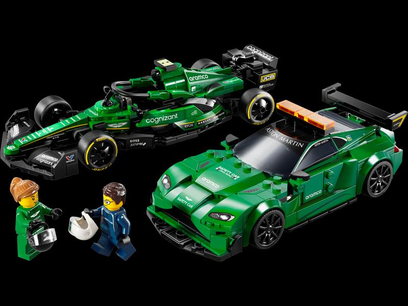 Aston Martin Vantage Safety Car & AMR23