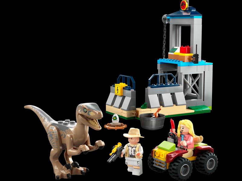 Velociraptor Escape