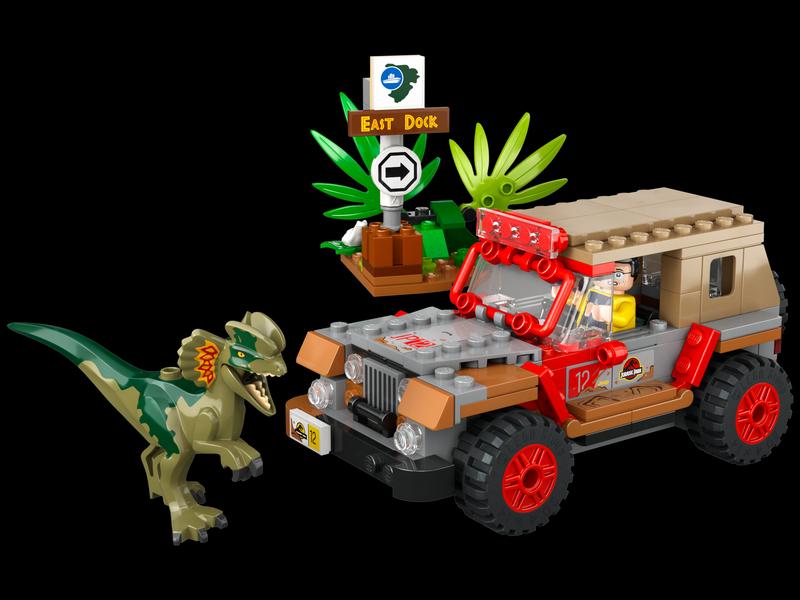 Dilophosaurus Ambush