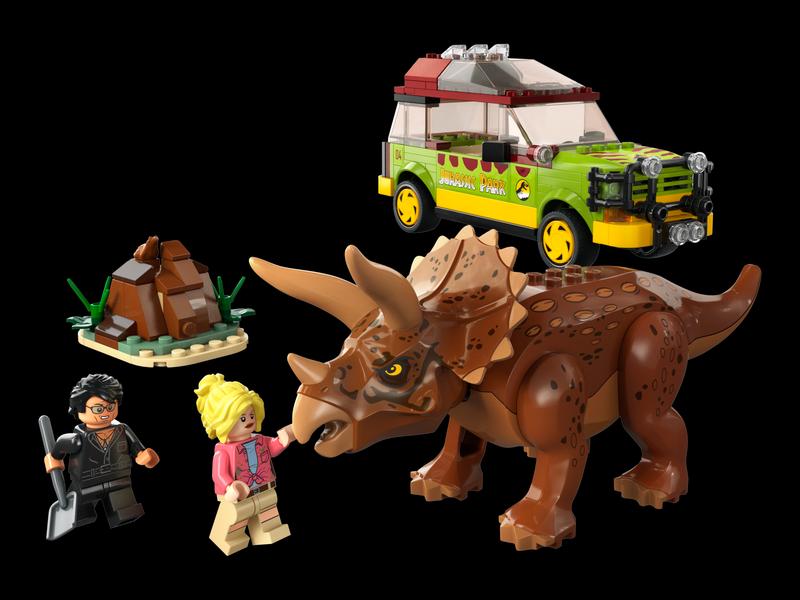 Triceratops Research