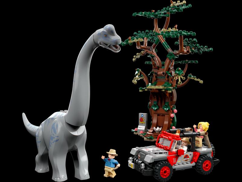 Brachiosaurus Discovery