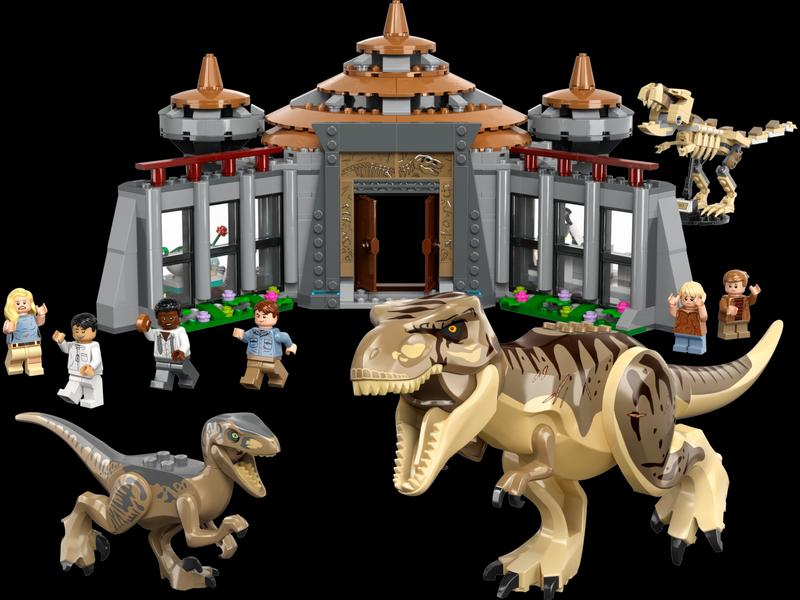 Visitor Centre: T. rex & Raptor Attack