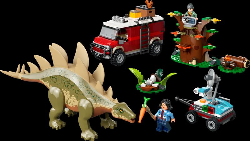 Dinosaur Missions: Stegosaurus Discovery