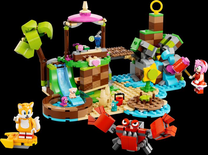 Amy's Animal Rescue Island