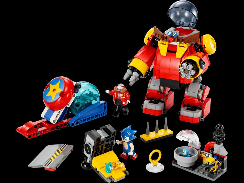 Sonic vs. Dr. Eggman's Death Egg Robot