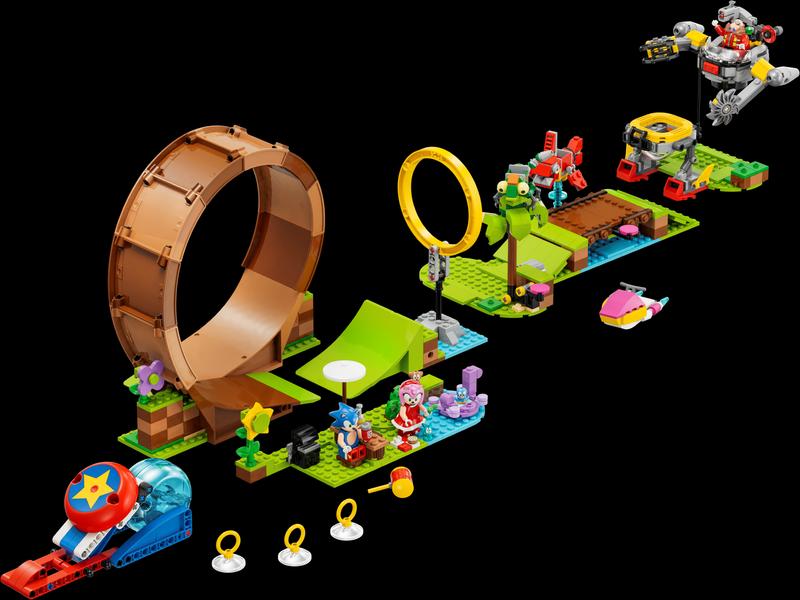 Sonic's Green Hill Zone Loop Challenge