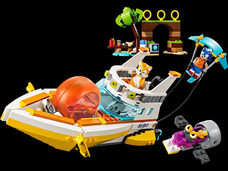 Tails' Adventure Boat