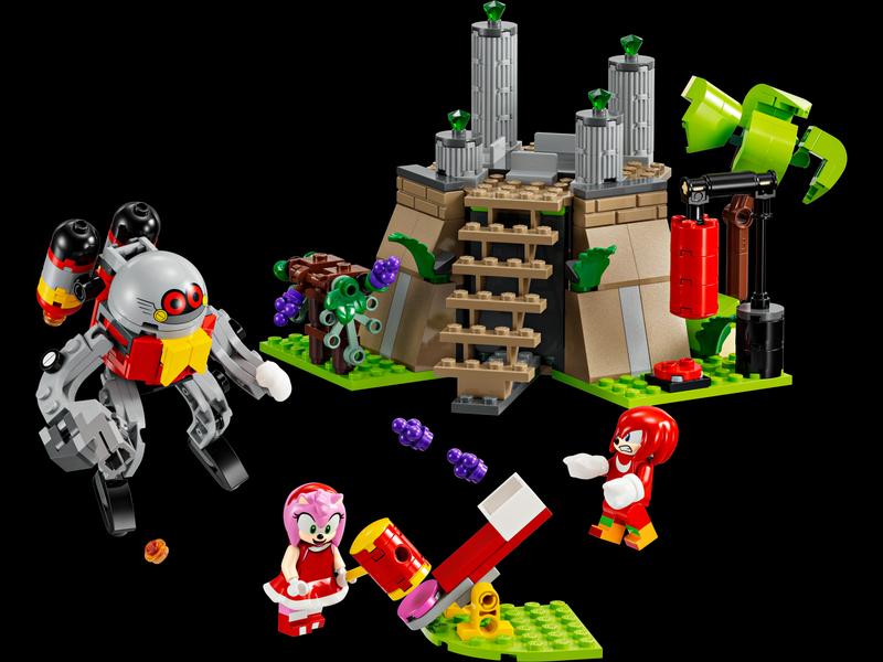 Knuckles and the Master Emerald Shrine