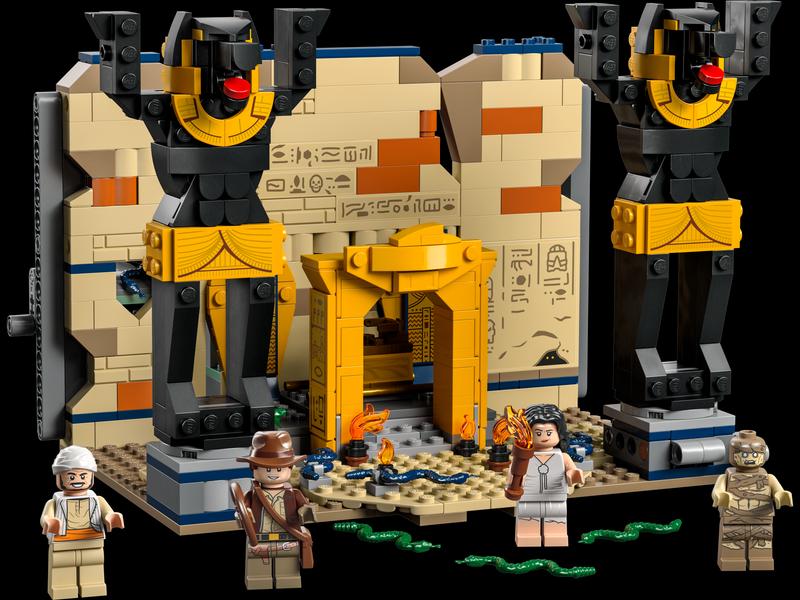 Escape from the Lost Tomb