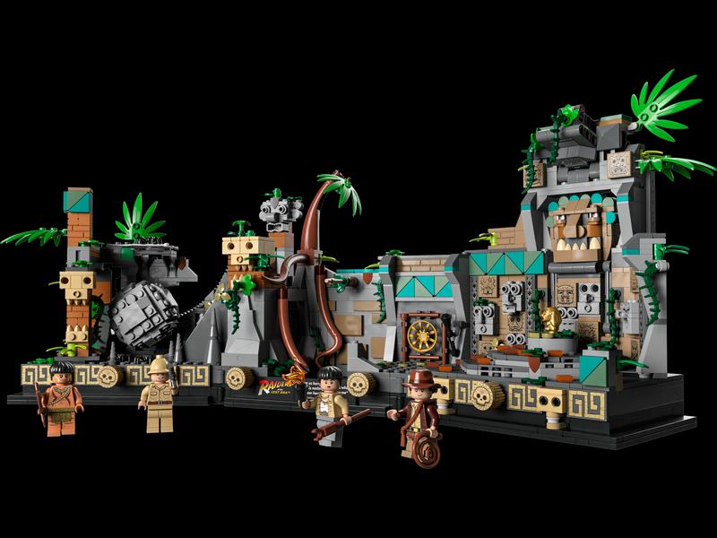 Temple of the Golden Idol