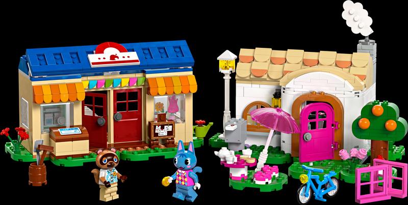 Nook's Cranny & Rosie's House