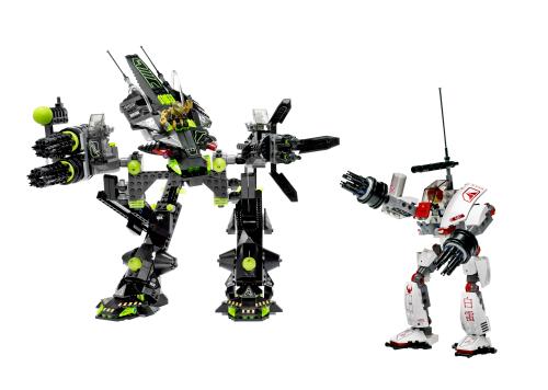 Bridge Walker and White Lightning