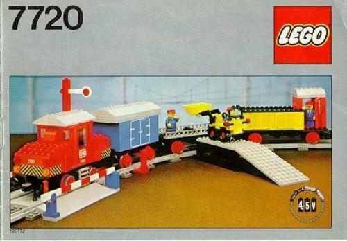 Diesel Freight Train Set