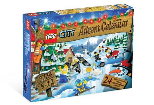 LEGO City Advent Calendar