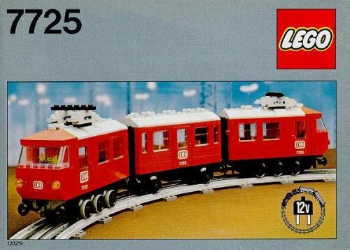 Electric Passenger Train Set