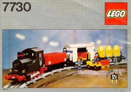 Electric Goods Train Set