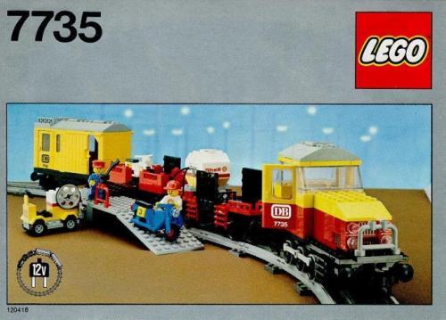 Freight Train Set