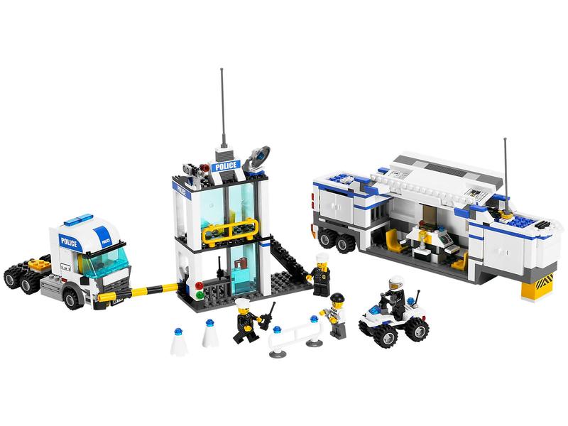 Police Truck