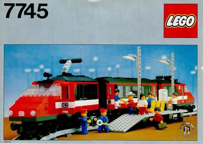 High-Speed City Express Passenger Train Set