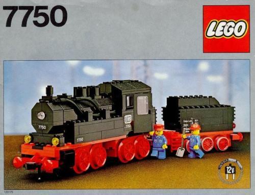 Steam Engine with Tender