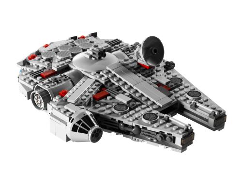 Midi-scale Millennium Falcon