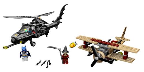 The Batcopter: The Chase for Scarecrow