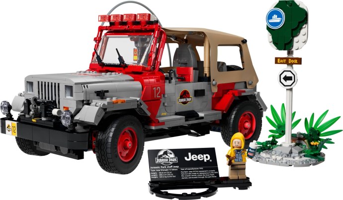 Jurassic Park Jeep® Wrangler