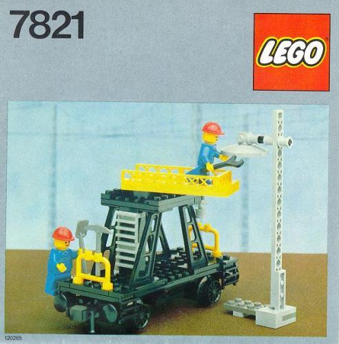 Track & Lighting Maintenance Wagon
