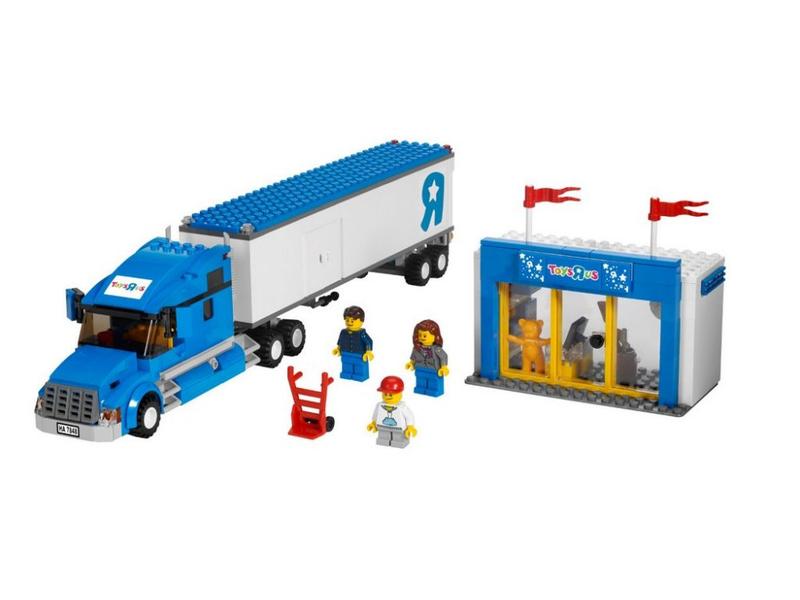 Toys R Us Truck