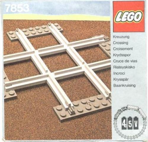 Crossing, Grey 4.5V
