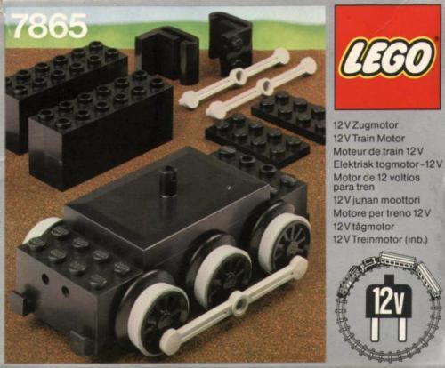Motor Replacement Unit for Battery or Motor-Less Trains 12V