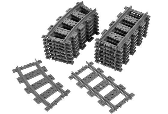 Straight & Curved Rails