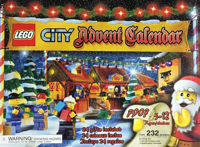 LEGO City Advent Calendar