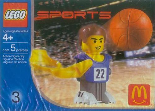 Basketball Player, Blue