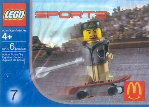 Skateboarder, Grey Vest