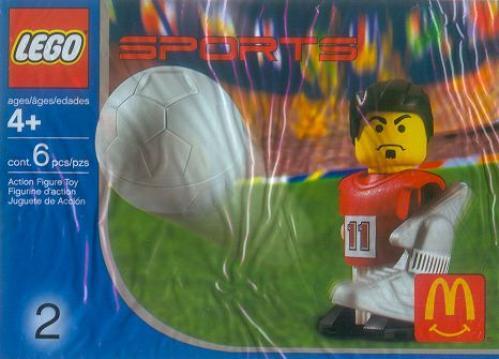 Football Player, Red