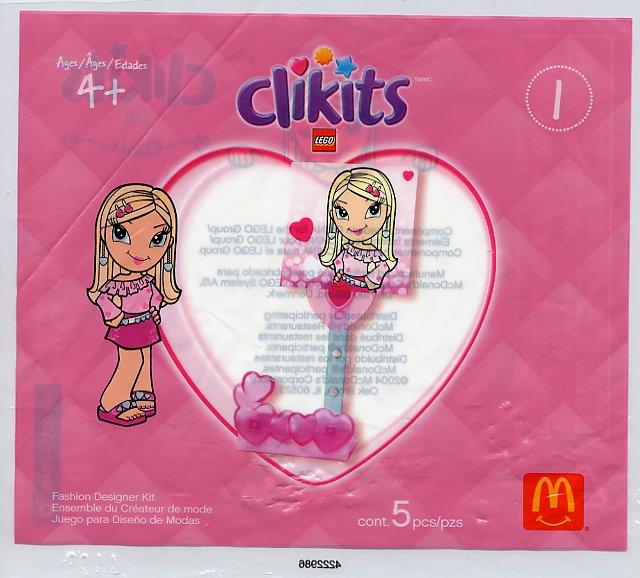 CLIKITS Fashion Design Kit A