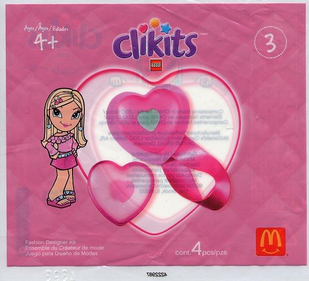 CLIKITS Fashion Design Kit C