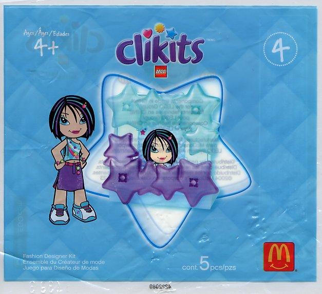CLIKITS Fashion Design Kit D