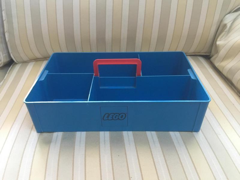 Blue Storage Box