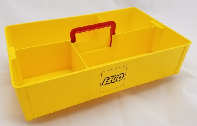 Yellow Storage Box