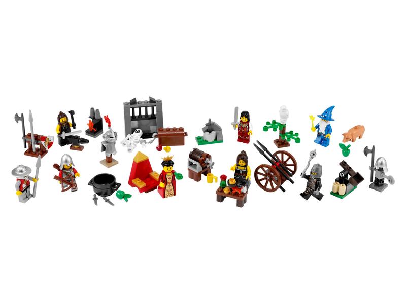 LEGO Kingdoms Advent Calendar