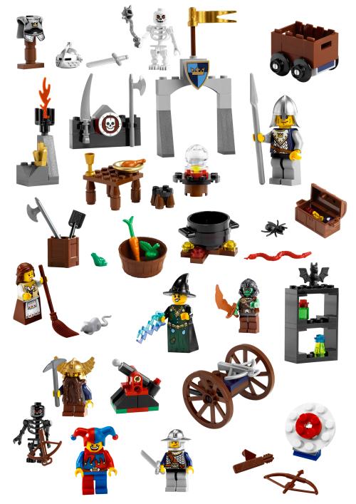 LEGO Castle Advent Calendar