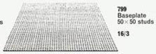 Baseplate, Gray