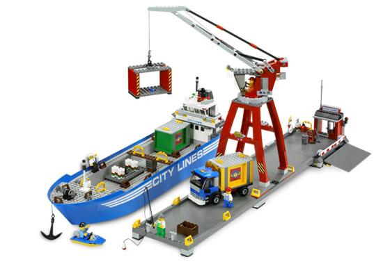 LEGO City Harbour