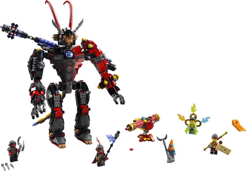Evil Macaque's Mech