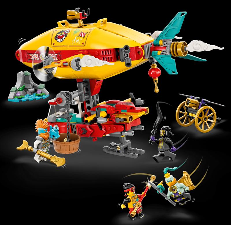 Monkie Kid's Cloud Airship