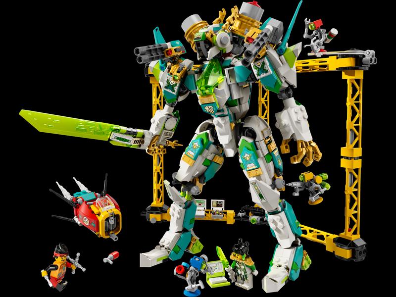 Mei's Dragon Mech