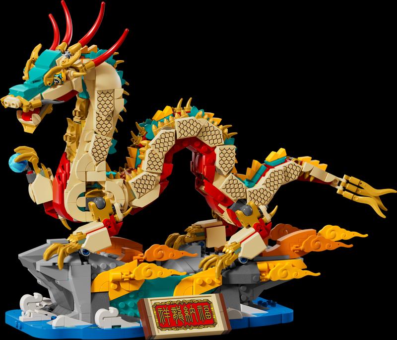 Auspicious Dragon