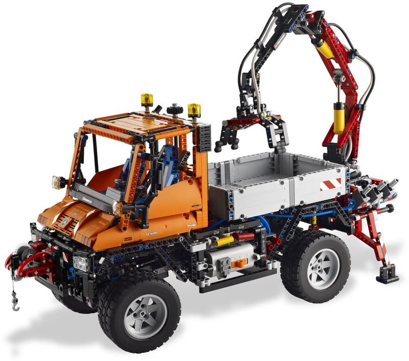 Mercedes-Benz Unimog U 400